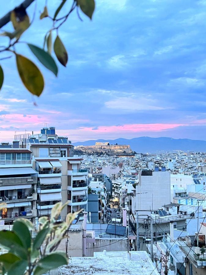 Sky Inn With Great Location Wonderful Acropolis View In Neos Kosmos Αθήνα Εξωτερικό φωτογραφία